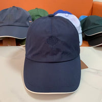 Lora Pianei Corduroy Soft-Top Baseball Cap
