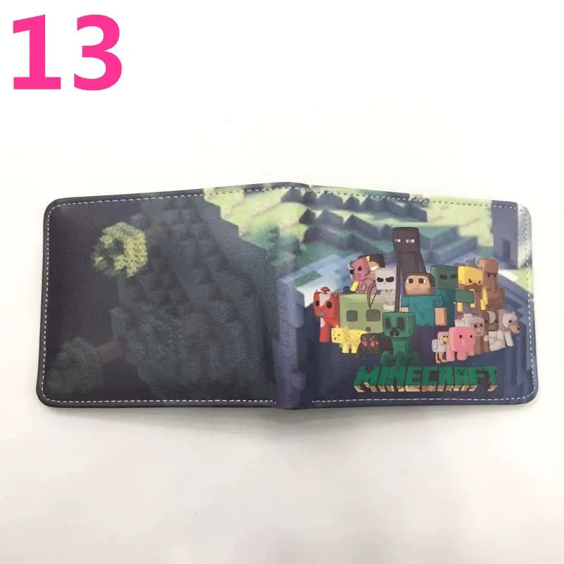 Mine Kraft Style Fiesta Bi-Fold Wallet