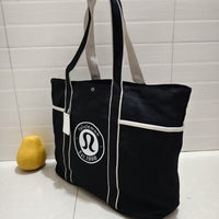 Lulu 20L Chic Canvas Tote Bag