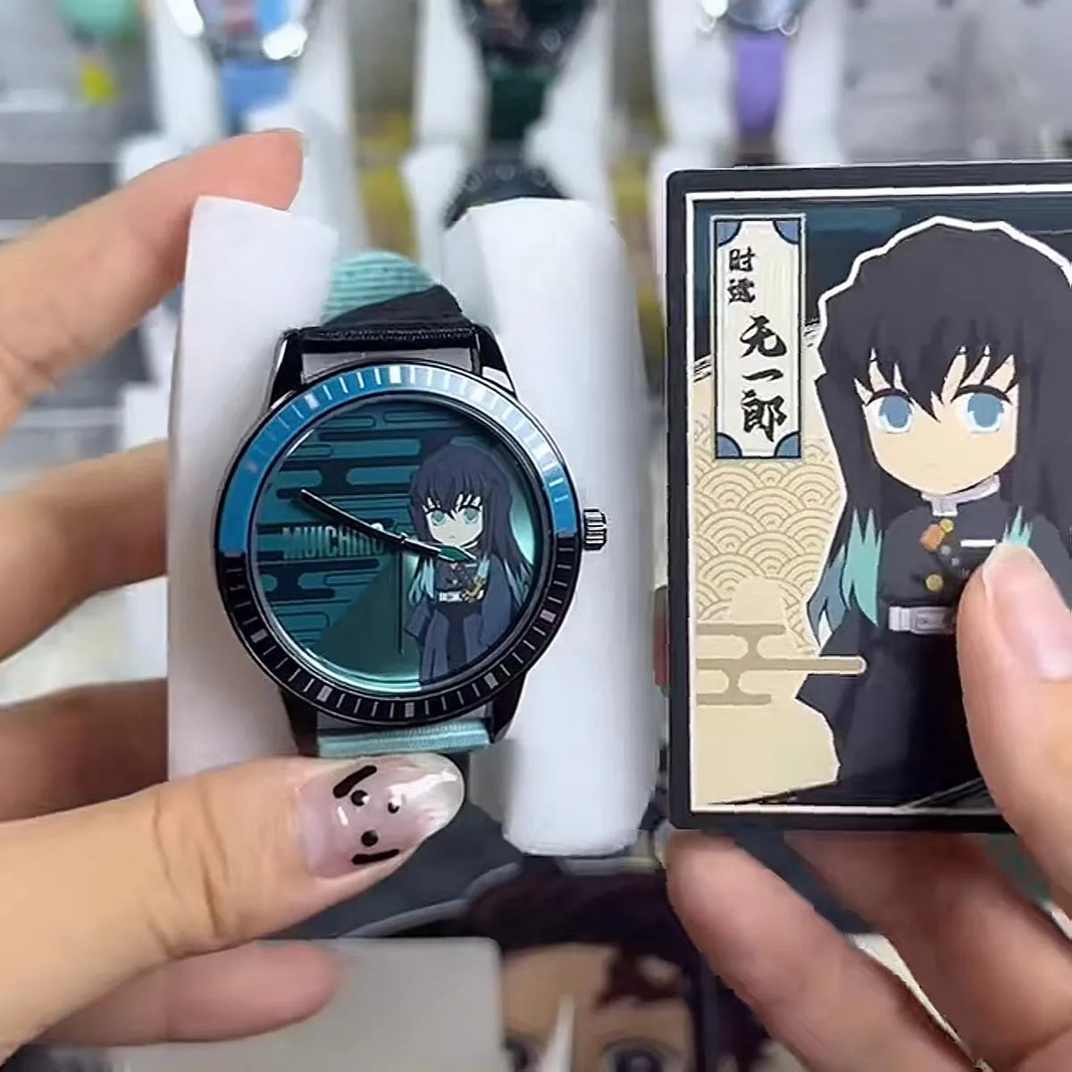 Authentic Demon Slayer Watch Blind Box