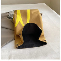 Cute McDonald's Vintage Canvas Backpack