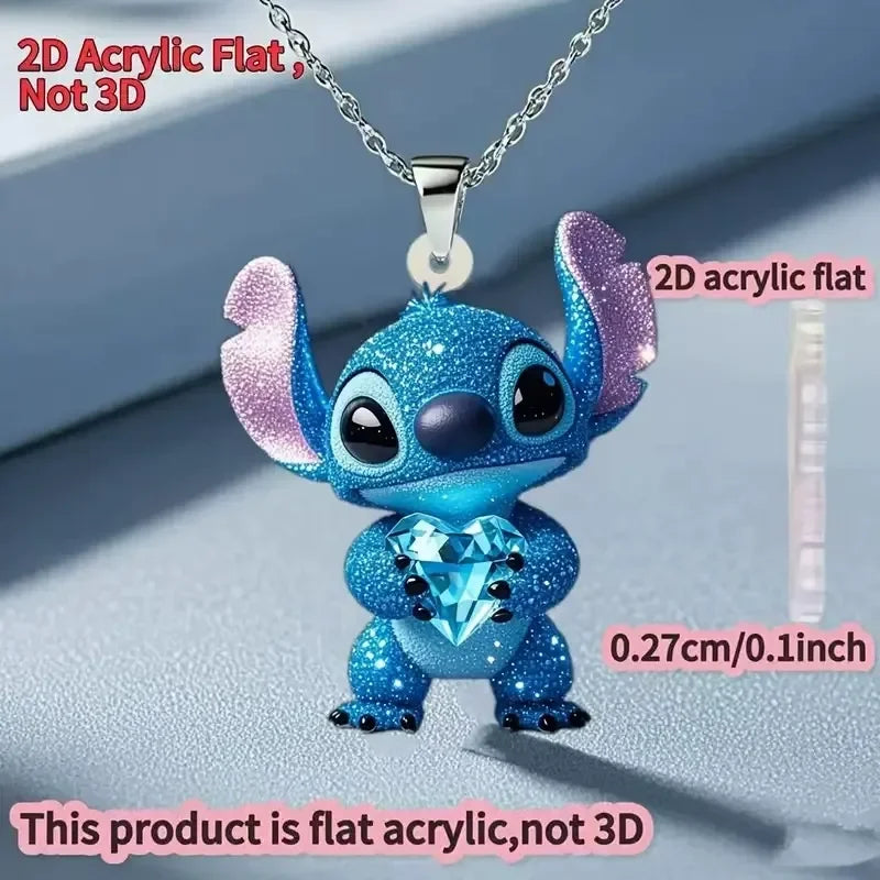 Cosmic Alien Intergalactic Explorer Pendant