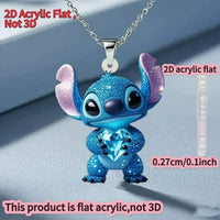 Cosmic Alien Intergalactic Explorer Pendant