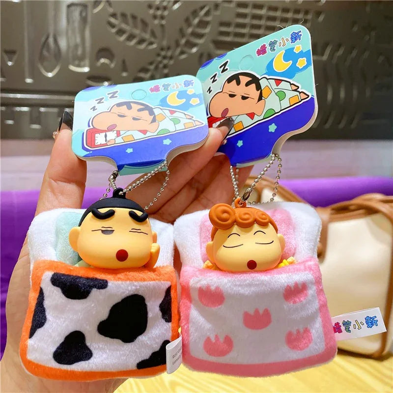 Crayon Shinchan Slumber Luxe Keychain