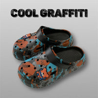SUPRM Icon Art Clogs