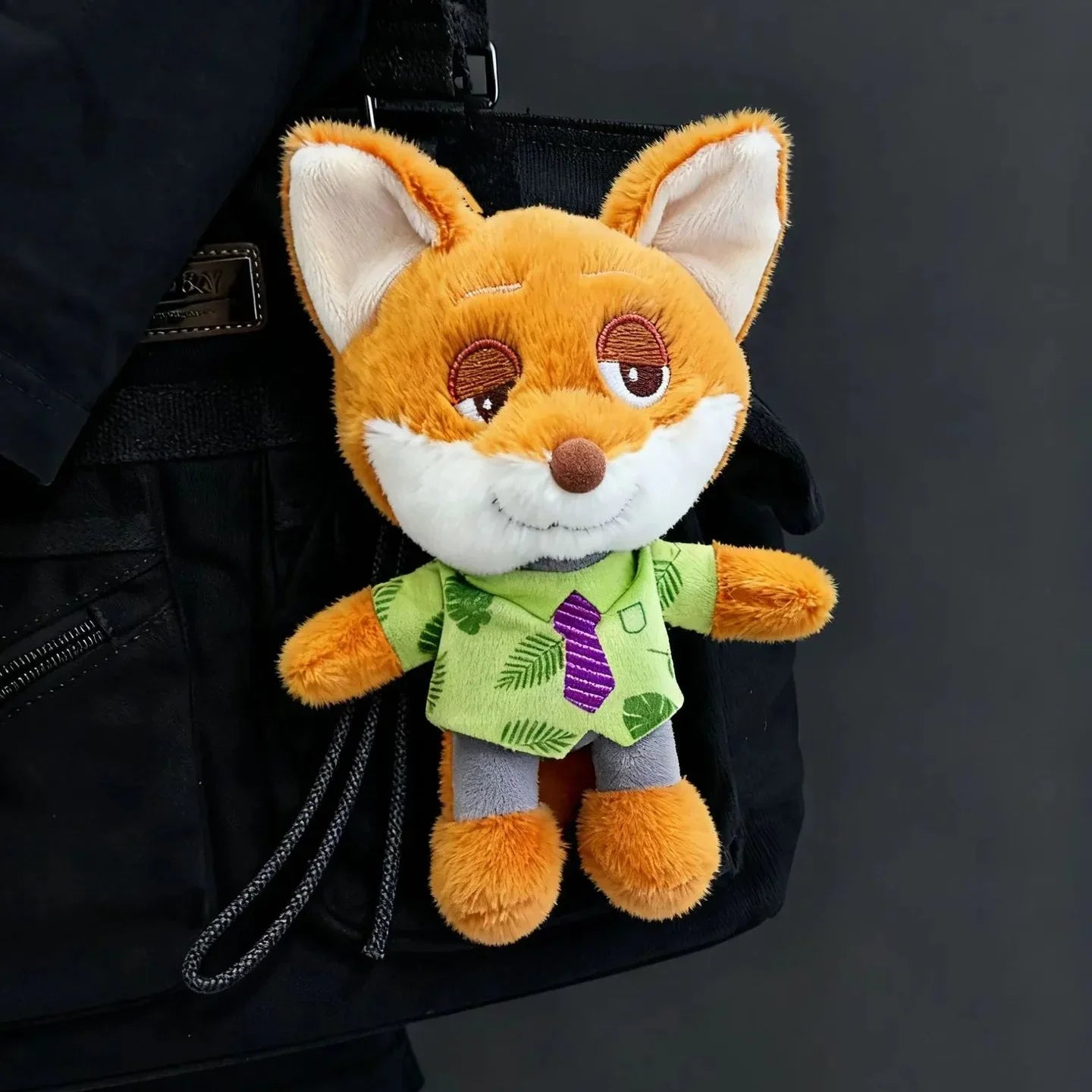Nick & Judy Expressive Plush Keychain