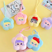 Molly Pastel Shades Coin Purse