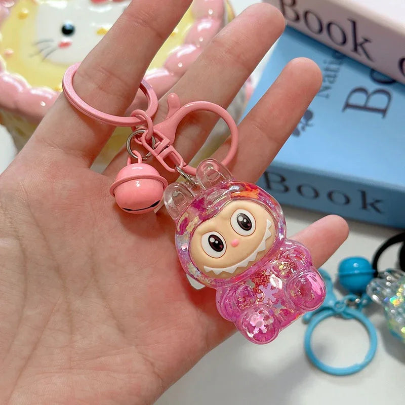 Labuboo Crystal Cascade Keychain