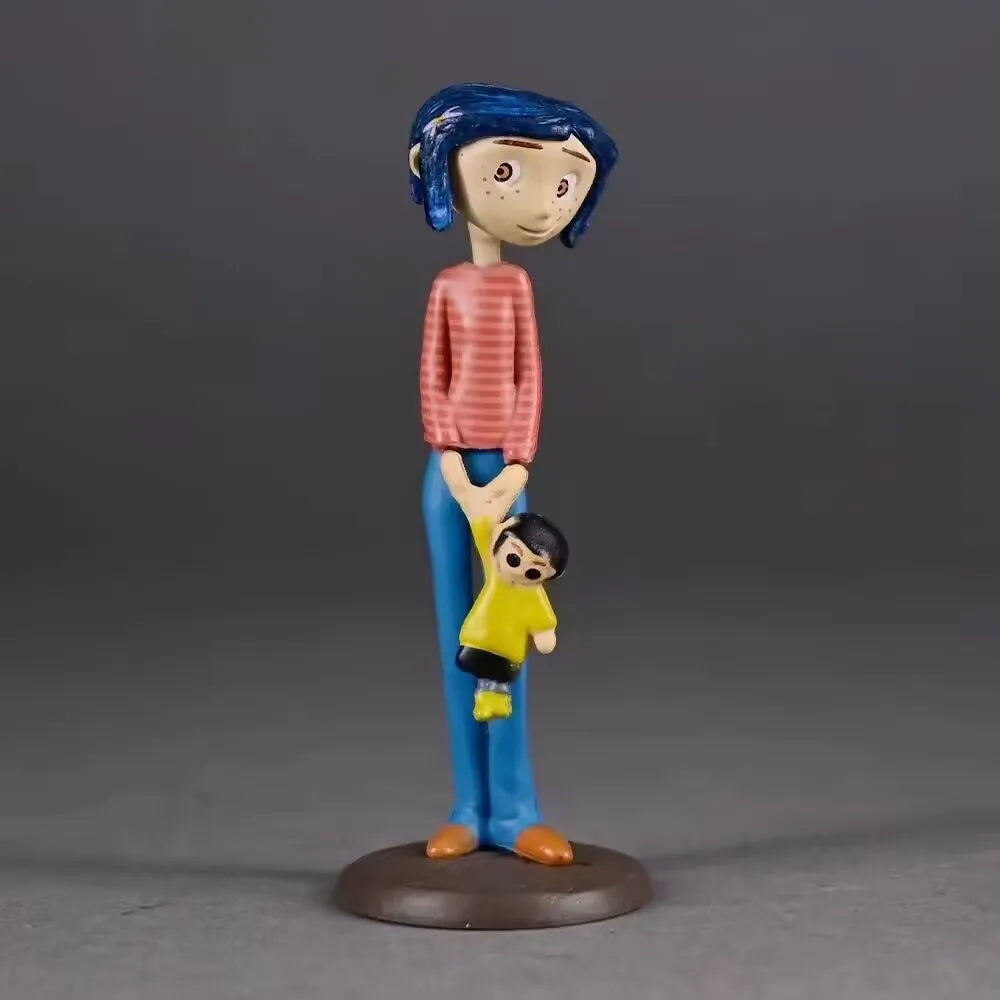 Coraline Movie Theme Figure (Set of 4)