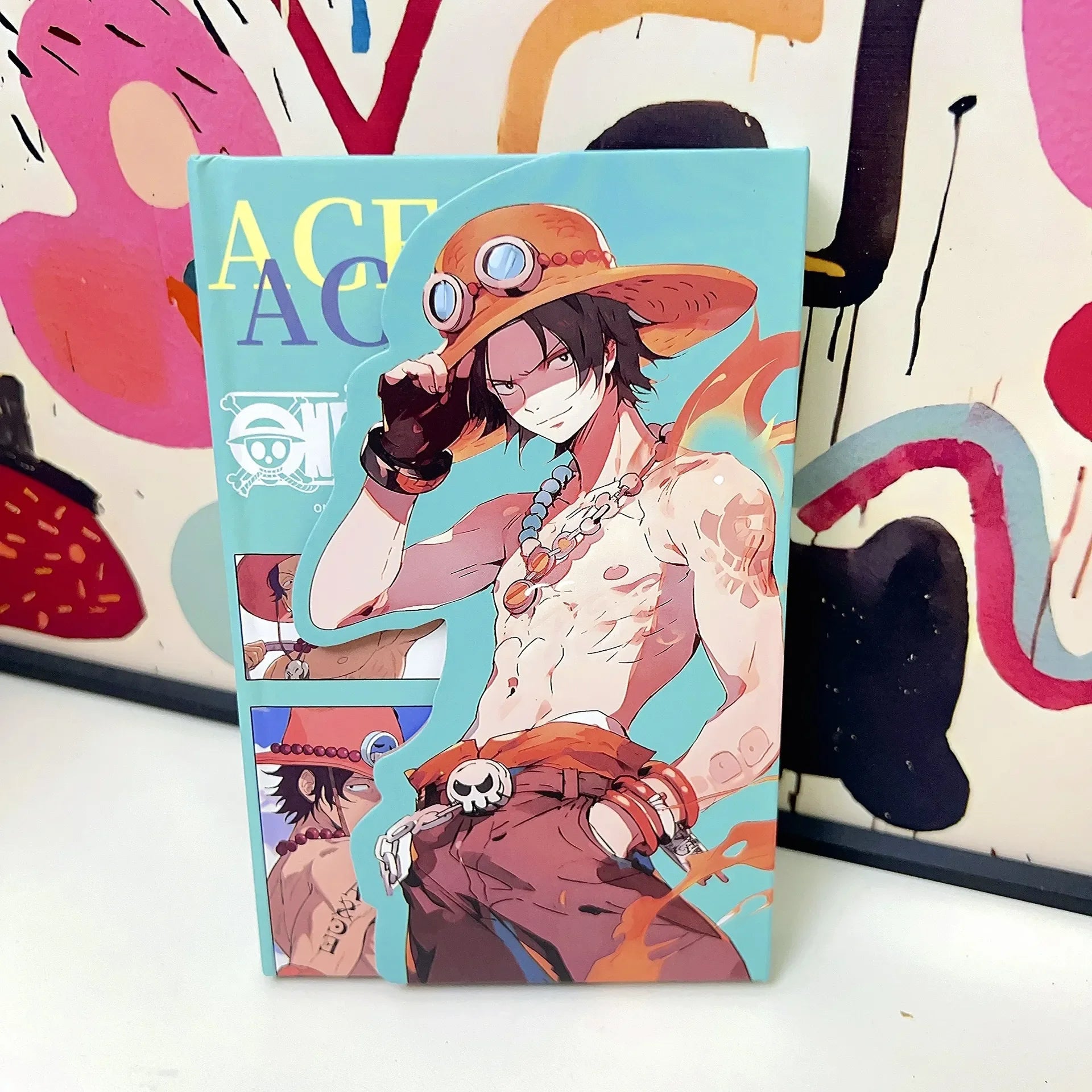 One Piece Triple Fold A6 Notebook