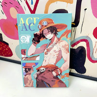 One Piece Triple Fold A6 Notebook
