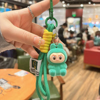 Labuboo Colorful Pop 3D Keychain