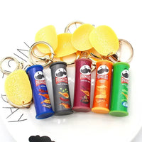 Pringles Crunch Box Keychain