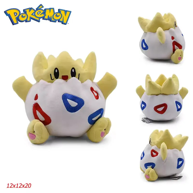 Pokemon Togepi Spikes Shell-Crest Plush (20 cm)