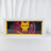 Superhero Wagon LED Light Box