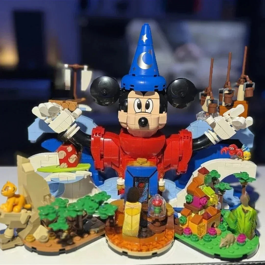 MM Clubhouse Building Blocks (1103 Pcs)