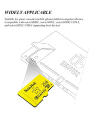 Sandisc Nintendo Switch TF Memory Card (upto 1 TB)