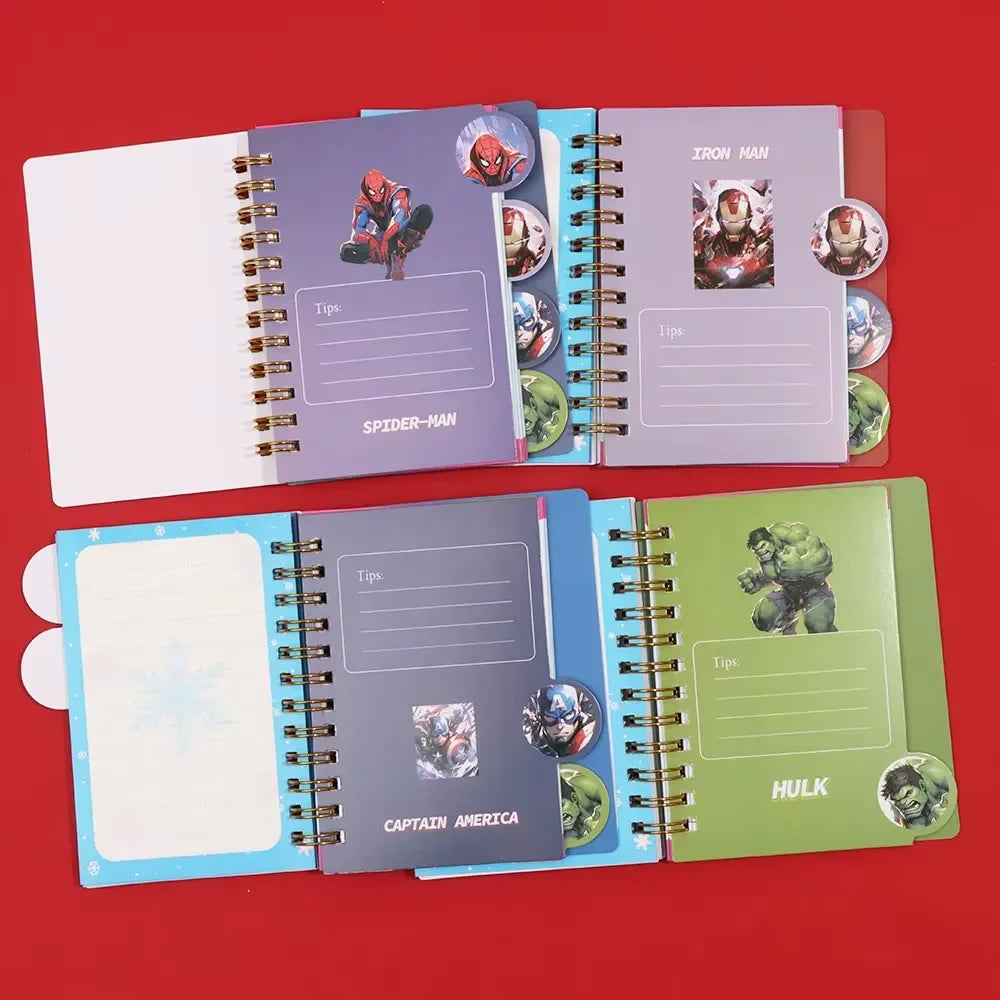MRVL Heroic Day Spiral Notebook