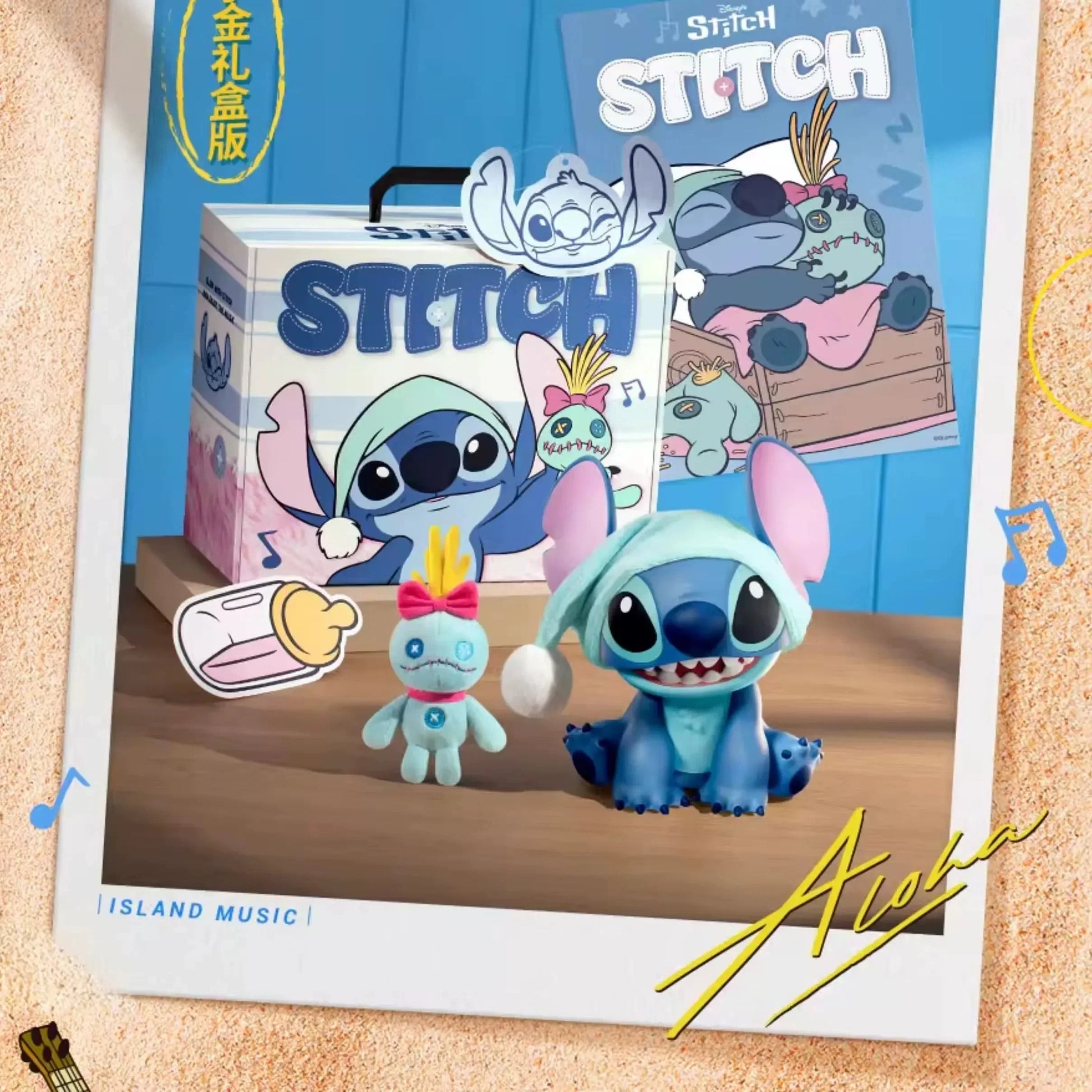 Cosmic Alien Ohana Beats Speaker