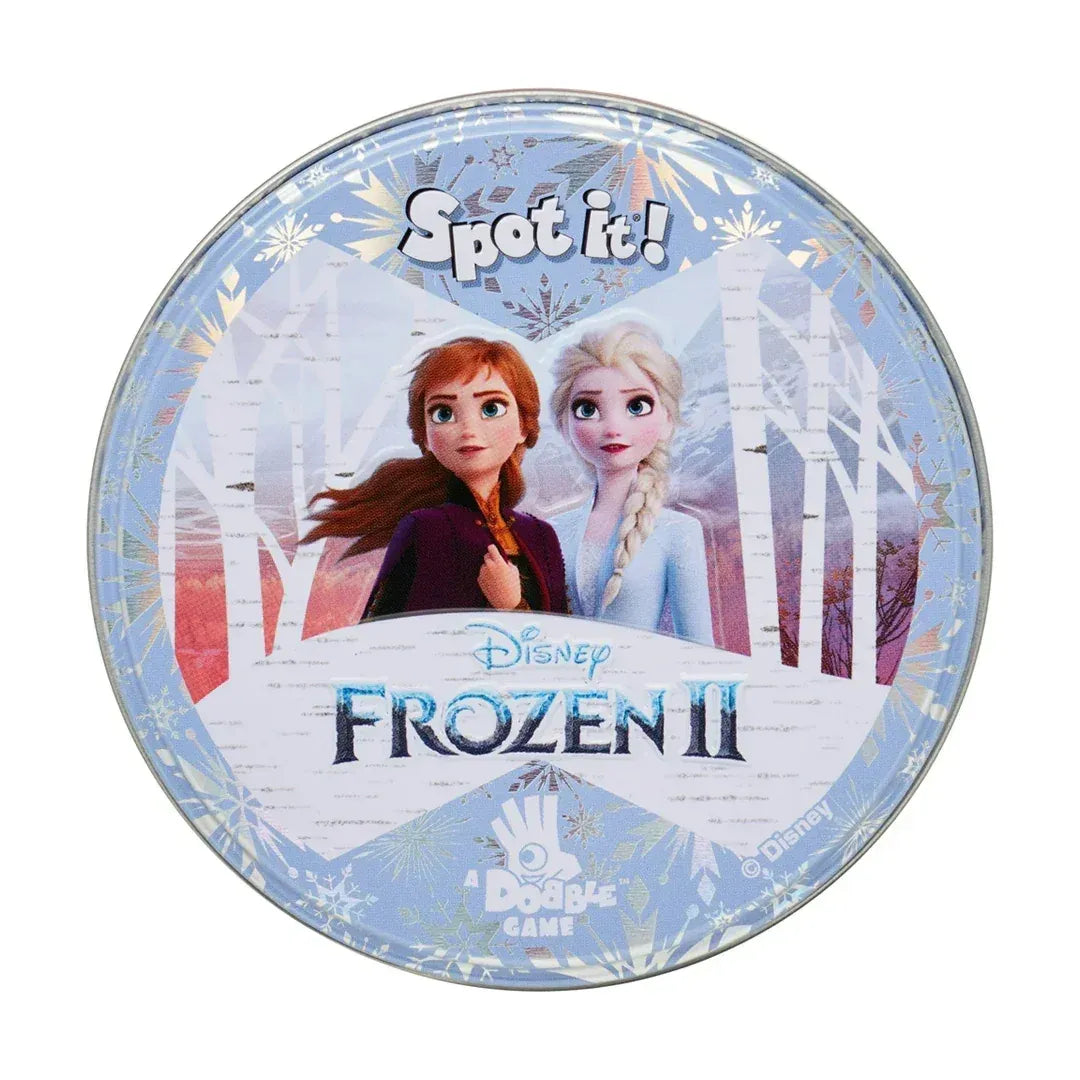 Spot It Frozen 2 Card Game