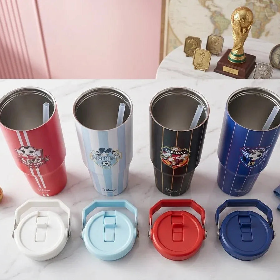 DZNY Mickey Mouse Football Edition Insulated Tumbler (890 ml)