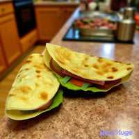 Tacos Fiesta Mode Fridge Magnet