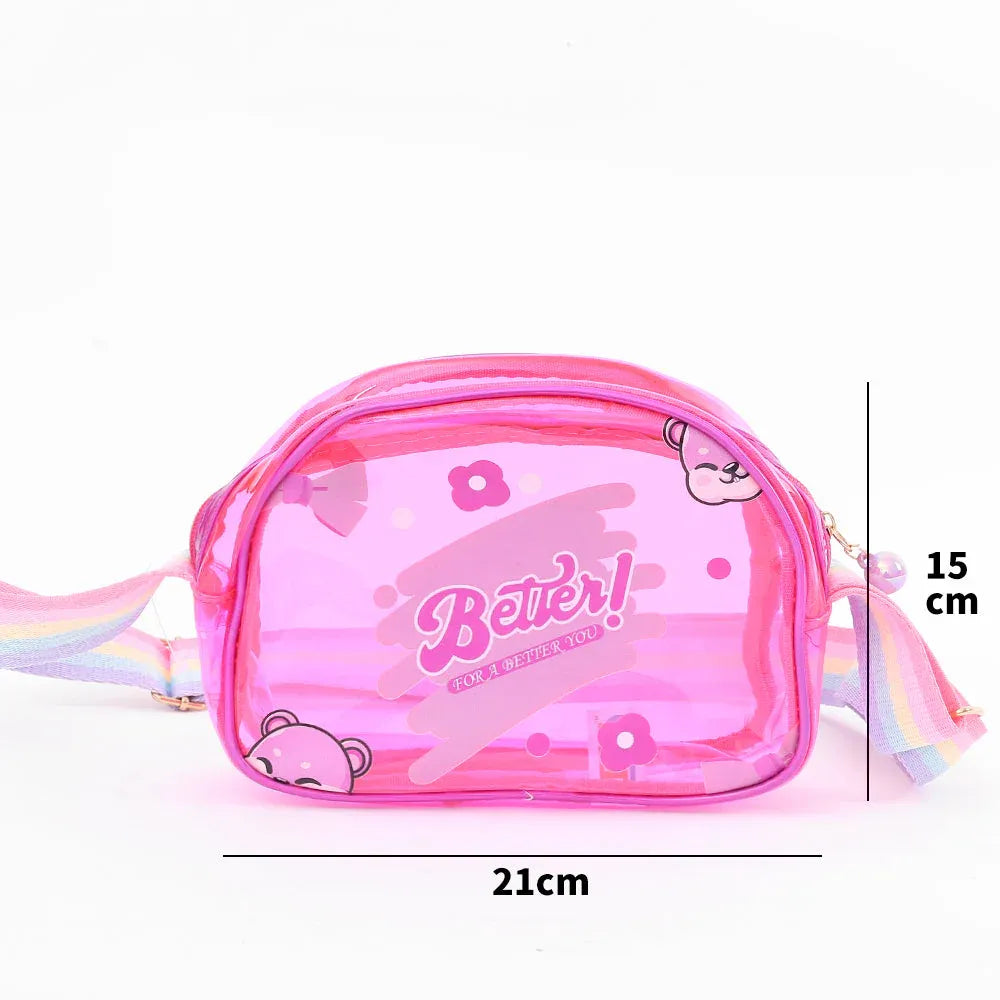 Midnight Mist Clear Sling Pouch