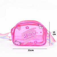 Midnight Mist Clear Sling Pouch