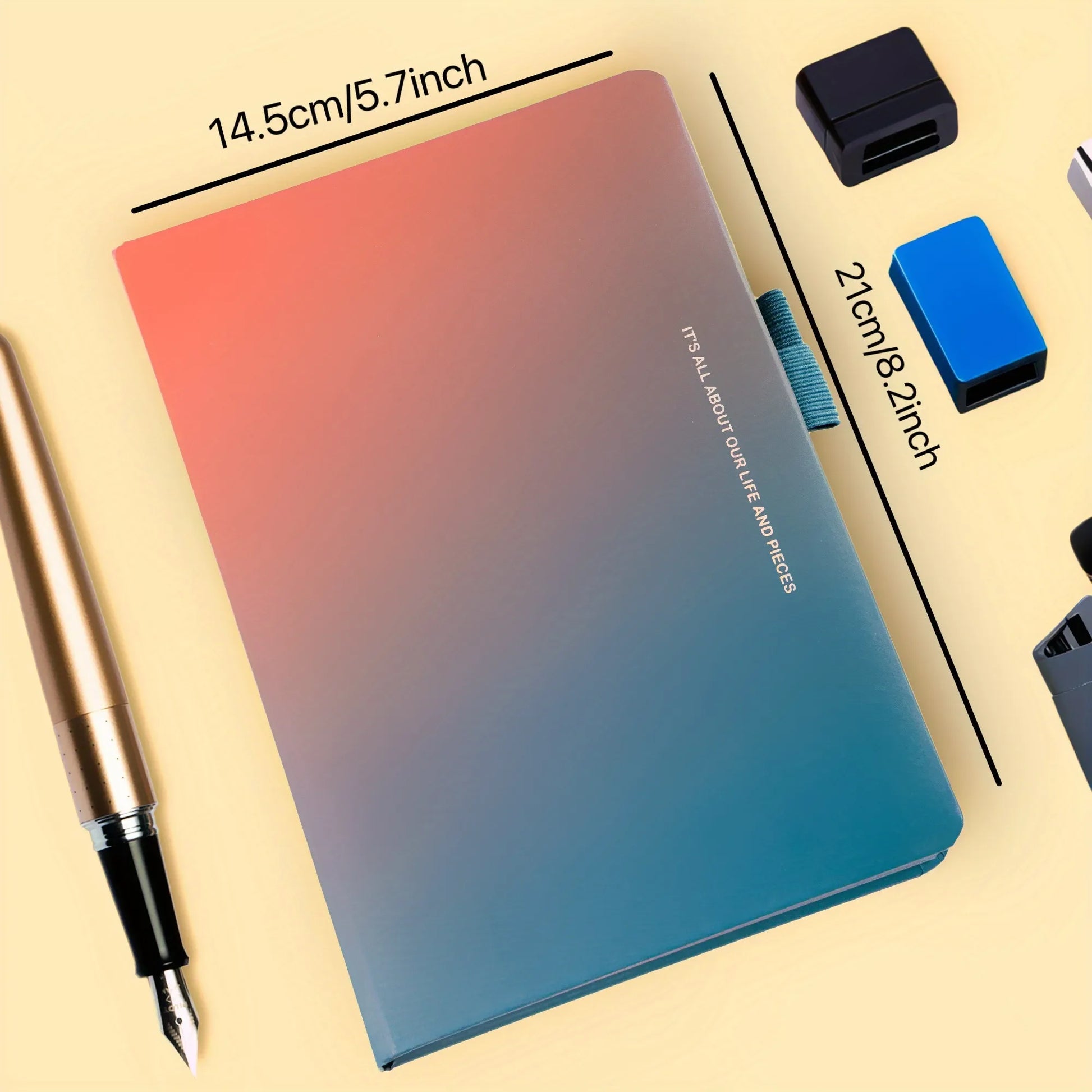 Life Pieces Lined A5 Journal