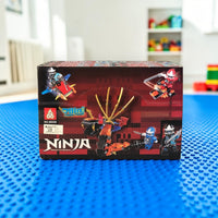 Ninja Masters of Spinjitzu Flame Fangs Building Blocks