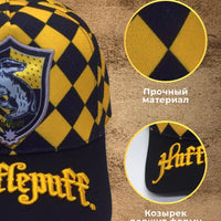 Hogwarts House Wizard Style Baseball Cap