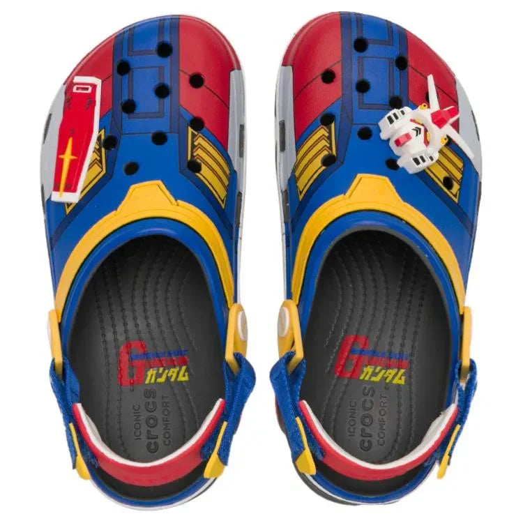 Gundam All-Terrain Comfy Clogs
