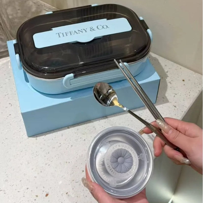 TiffCo Luxury Large Bento Box