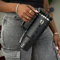 Stanley x Jennie Midnight Ruby Luxe Drinkware