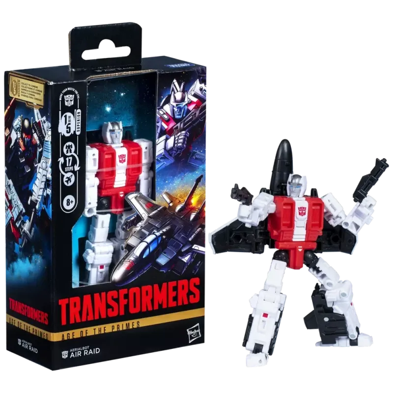Transformers AoP Combiner Superion 5-in-1 Aerialbots Figure Set