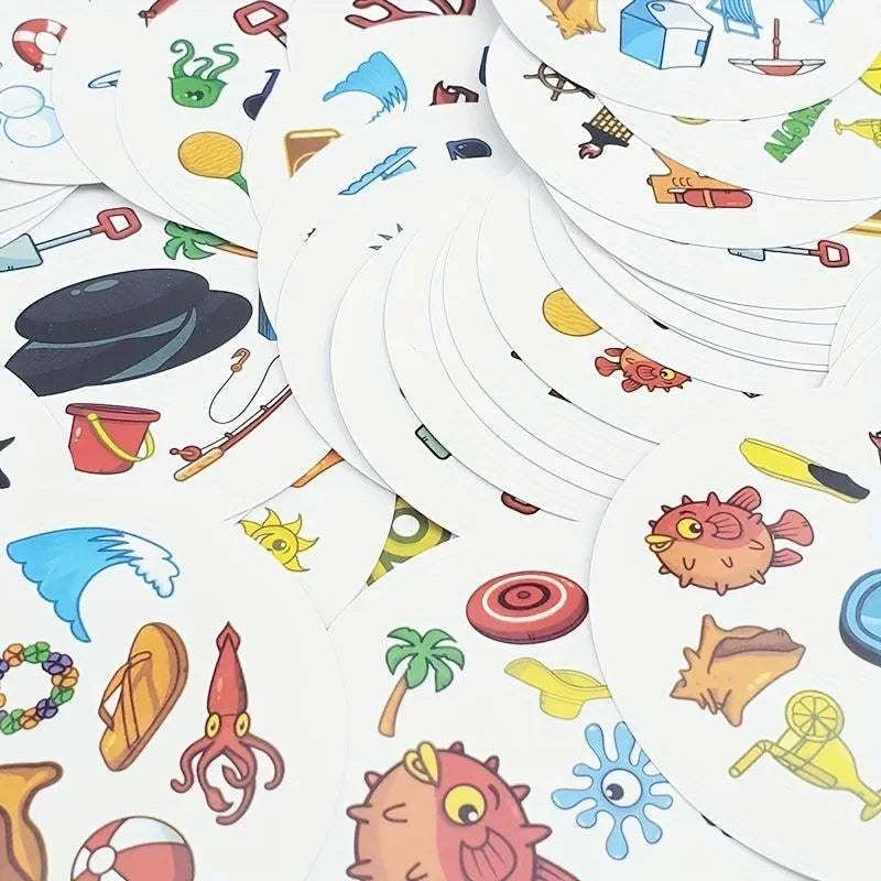 Spot it Dobble Card Game
