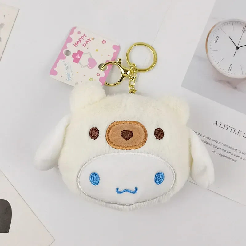 Sanliou Cosplay Bear Buddy Coin Purse