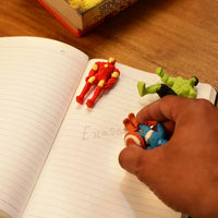 AVNGRS Clean Slate Heroes Eraser (Set of 3)