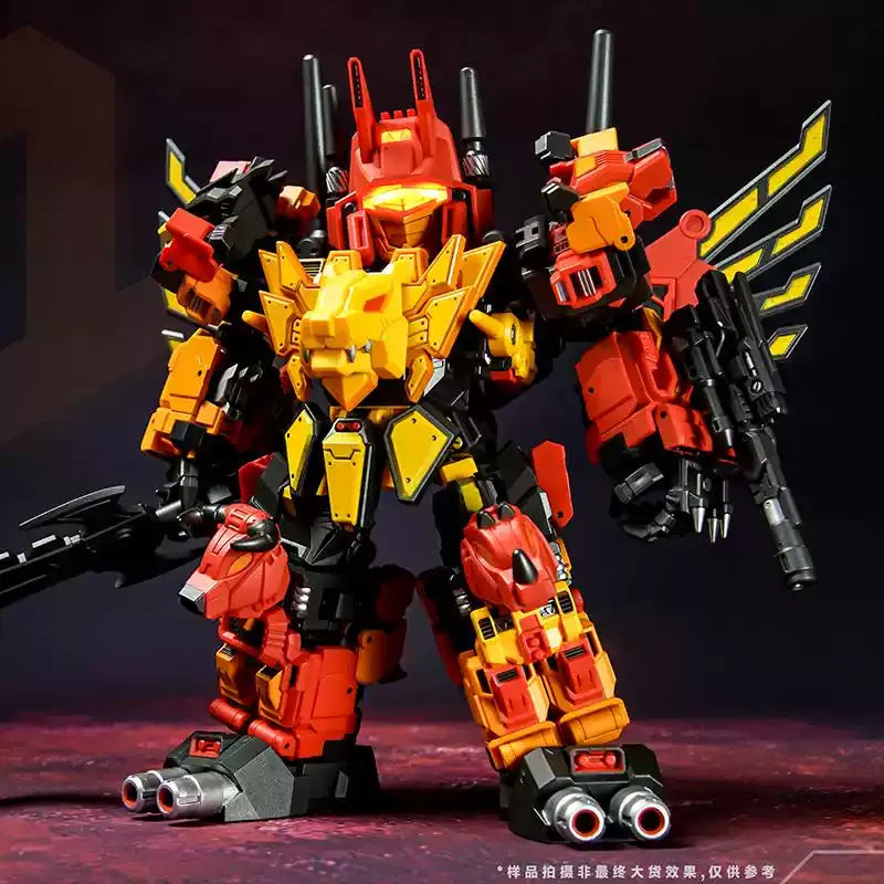 JGM-SKP01 Mini Ferocy Action Figure (17 cm)