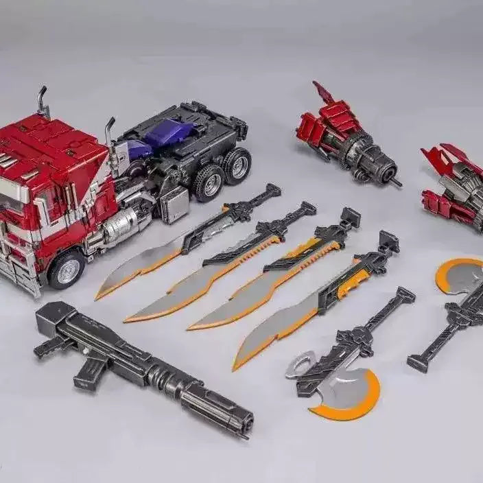 BTT-02 Alloy Edition Commander Oversized Figure