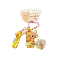 Butter Bear Sleepytime Snuggles Keychain