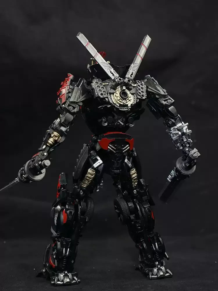 MetaGate Black Lightning Bayverse Action Figure (20 cm)