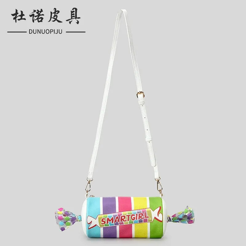 Berry-Sweet Smart Girl Candy Cylinder Bag