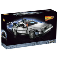 Back to the Future Car Building Block Set (1872 Pcs)