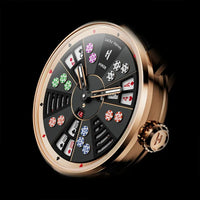 Lucky Harvey Three Kings Poker Kinetic Mechanical Watch
