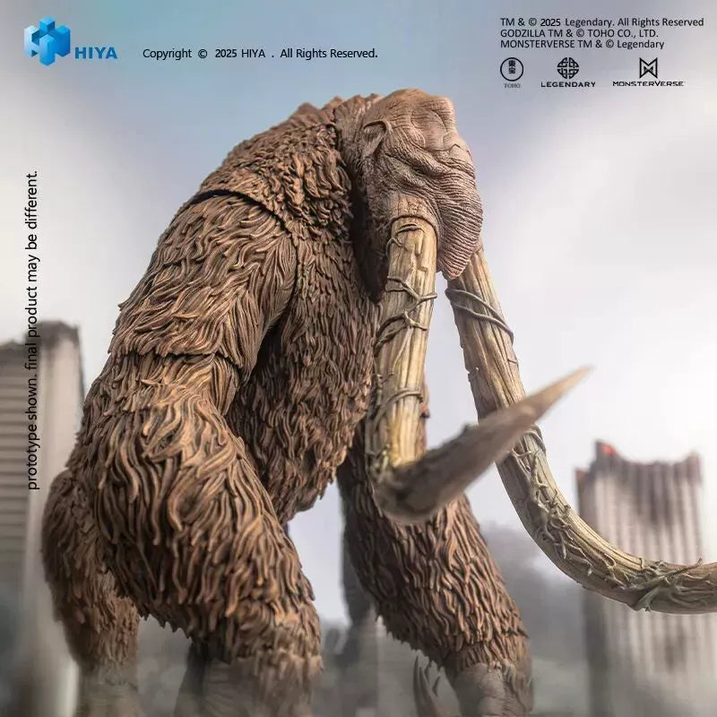 Hiya Monsterverse Titanus Behemoth Figure (16 cm)