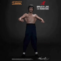 Storm Toys Bruce Lee Premium Martial Artist Figure (18 cm)