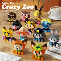 Zootopia Crazy Zoo Micro Building Blocks