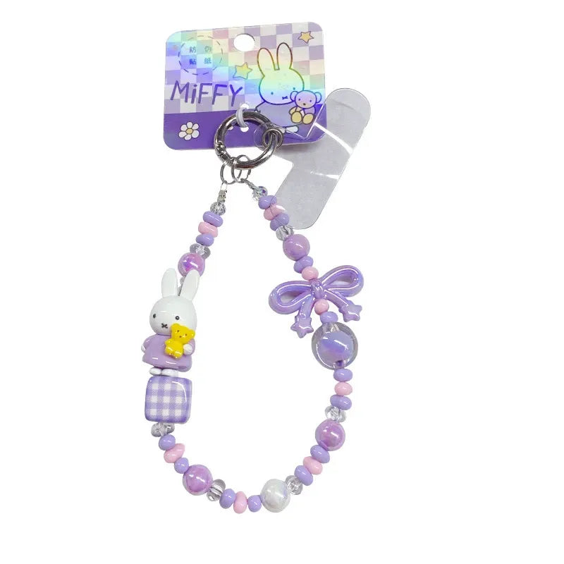 Miffy & Friends Beaded Chain Charm