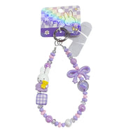 Miffy & Friends Beaded Chain Charm